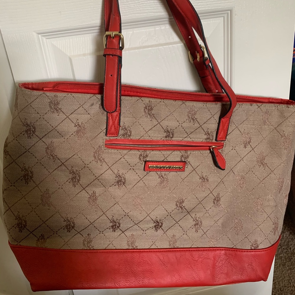 Pink Polo Purse